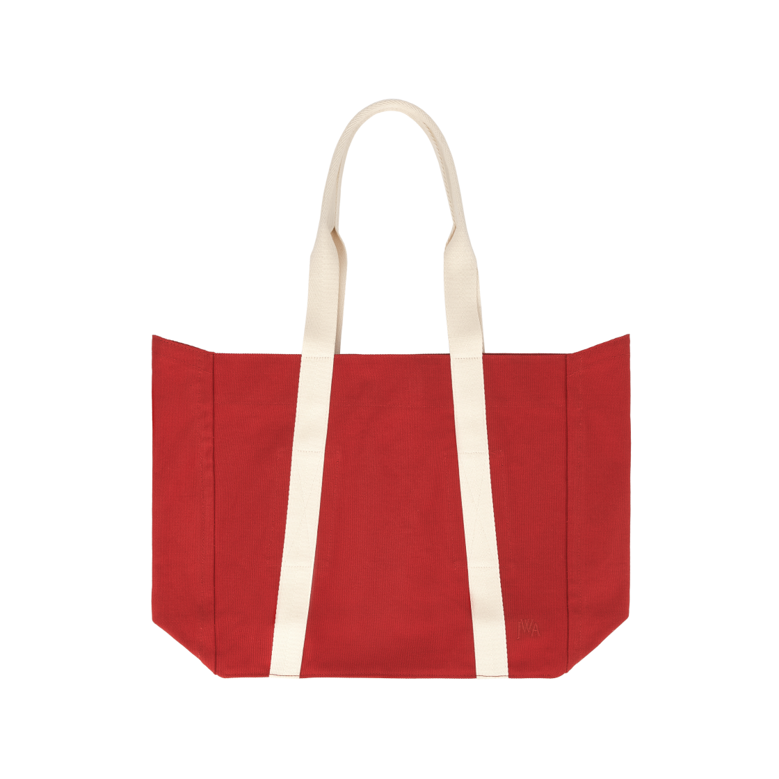 479826-13 Uniqlo x JW Anderson Canvas Tote Bag Red