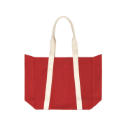 Uniqlo x JW Anderson Canvas Tote Bag Red