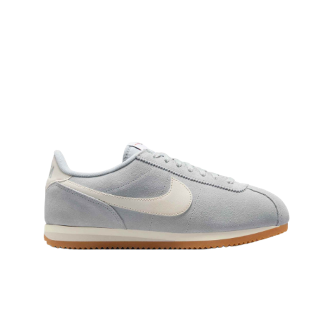 IB1857-002 (W) Nike Cortez Light Smoke Grey