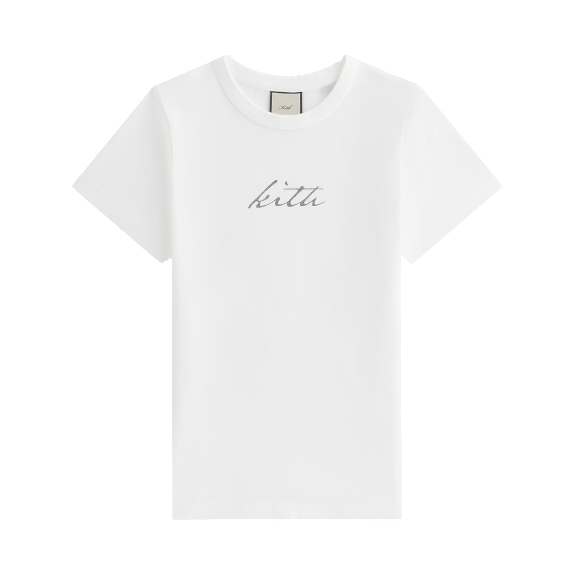 (W) 키스 포 리사 살렘 슈렁큰 티셔츠 화이트((W) Kith for Lisa Salem Shrunken Tee White) - 1