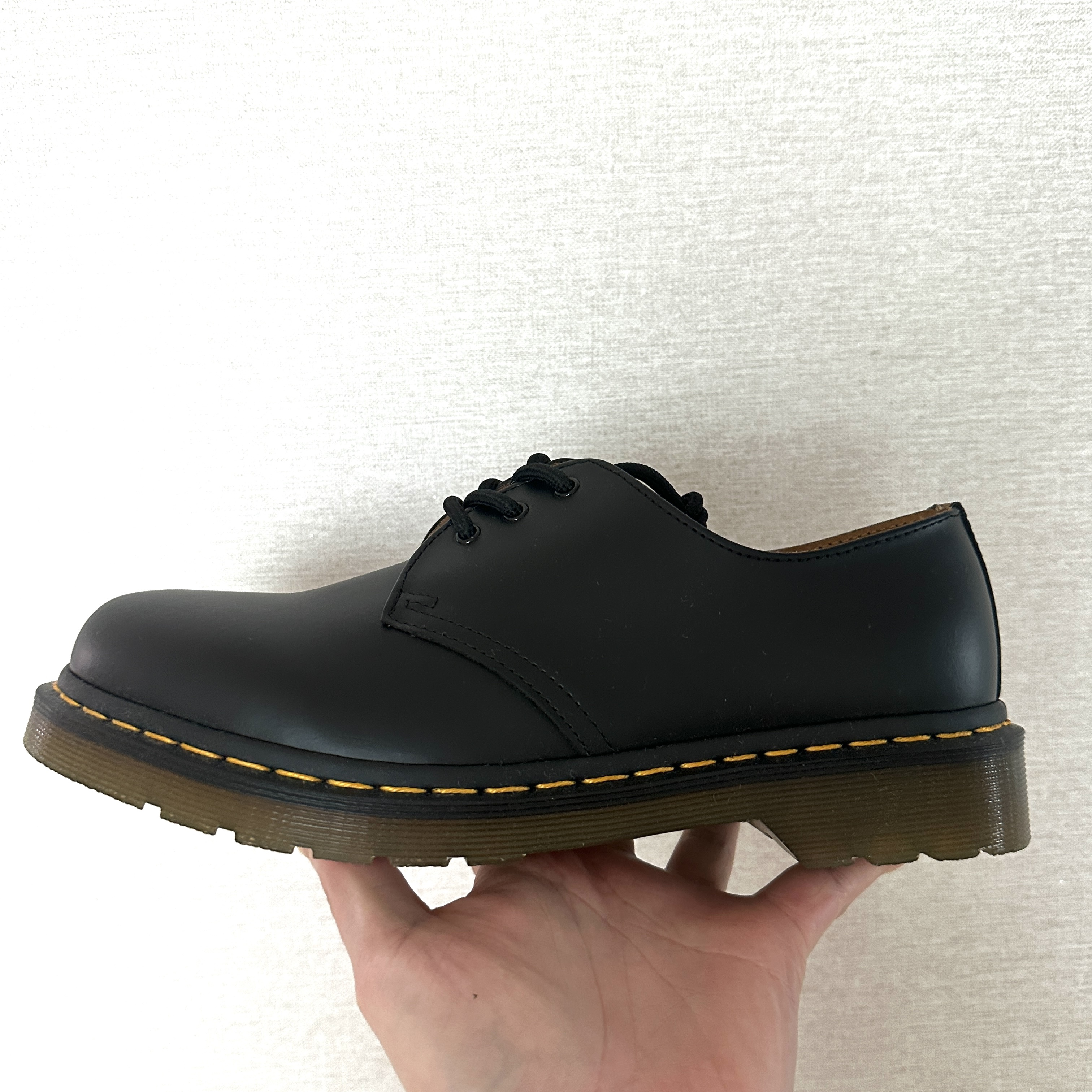 Dr. Martens 1461 Smooth Black 착용 스타일