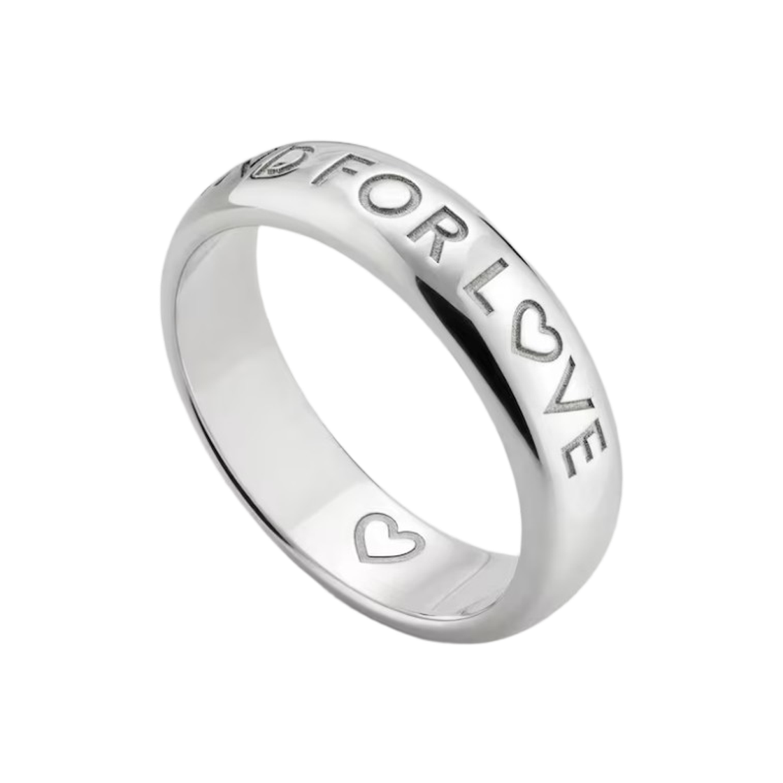구찌 블라인드 포 러브 링 925 스털링 실버(Gucci Blind For Love Ring 925 Sterling Silver) - 2