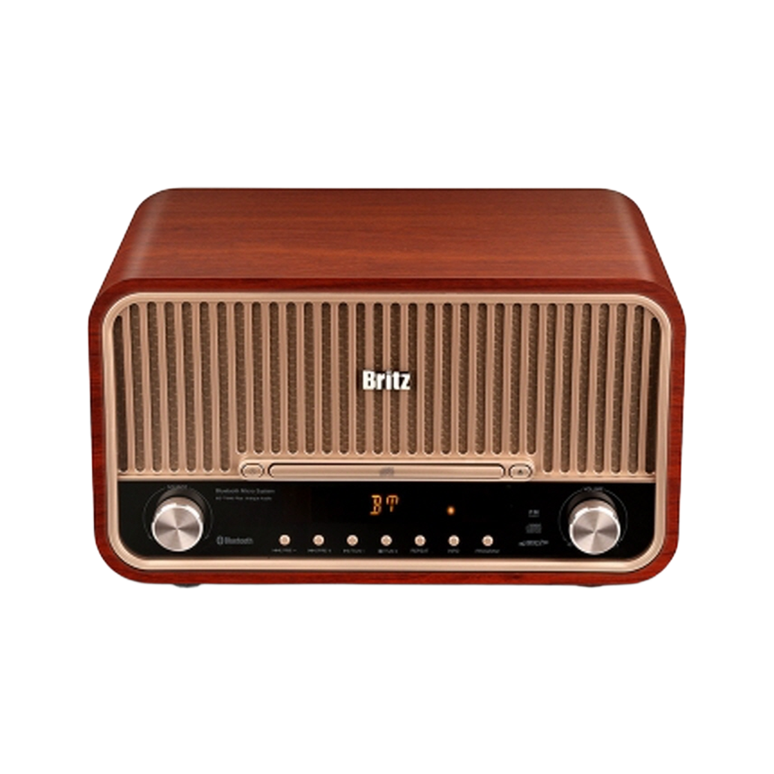 브리츠 BZ-T7800 Plus 블루투스 스피커 오디오 CD플레이어(BRITZ-T7800 Plus Bluetooth Speaker Audio CD Player) - 2