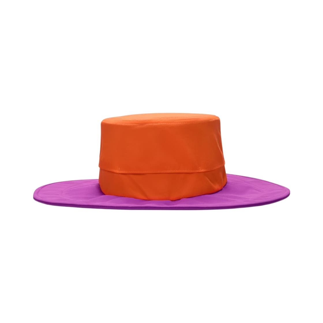 IH8919-819 Nike ACG Apex Bucket Hat Safety Orange Vivid Purple