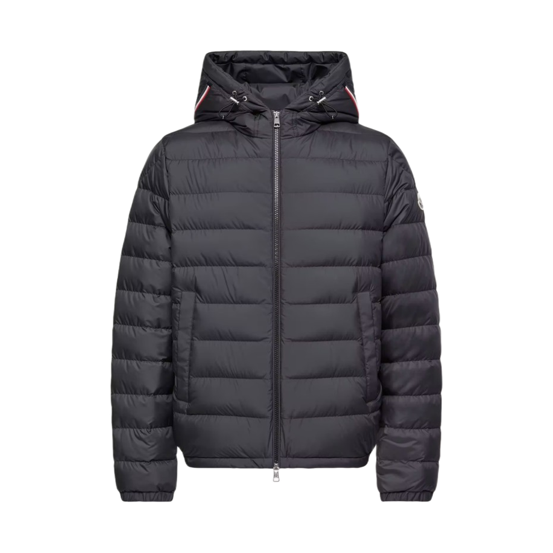 몽클레르 베르메일 후드 쇼트 다운 자켓 블랙 - 26SS(Moncler Vermeille Hooded Short Down Jacket Black - 26SS) - 1