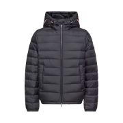 Moncler Vermeille Hooded Short Down Jacket Black - 26SS
