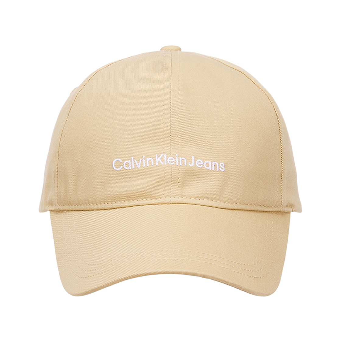 캘빈 클라인 CKJ 인스티튜셔널 볼캡 샌드(Calvin Klein CKJ Institutional Ball Cap Sand)