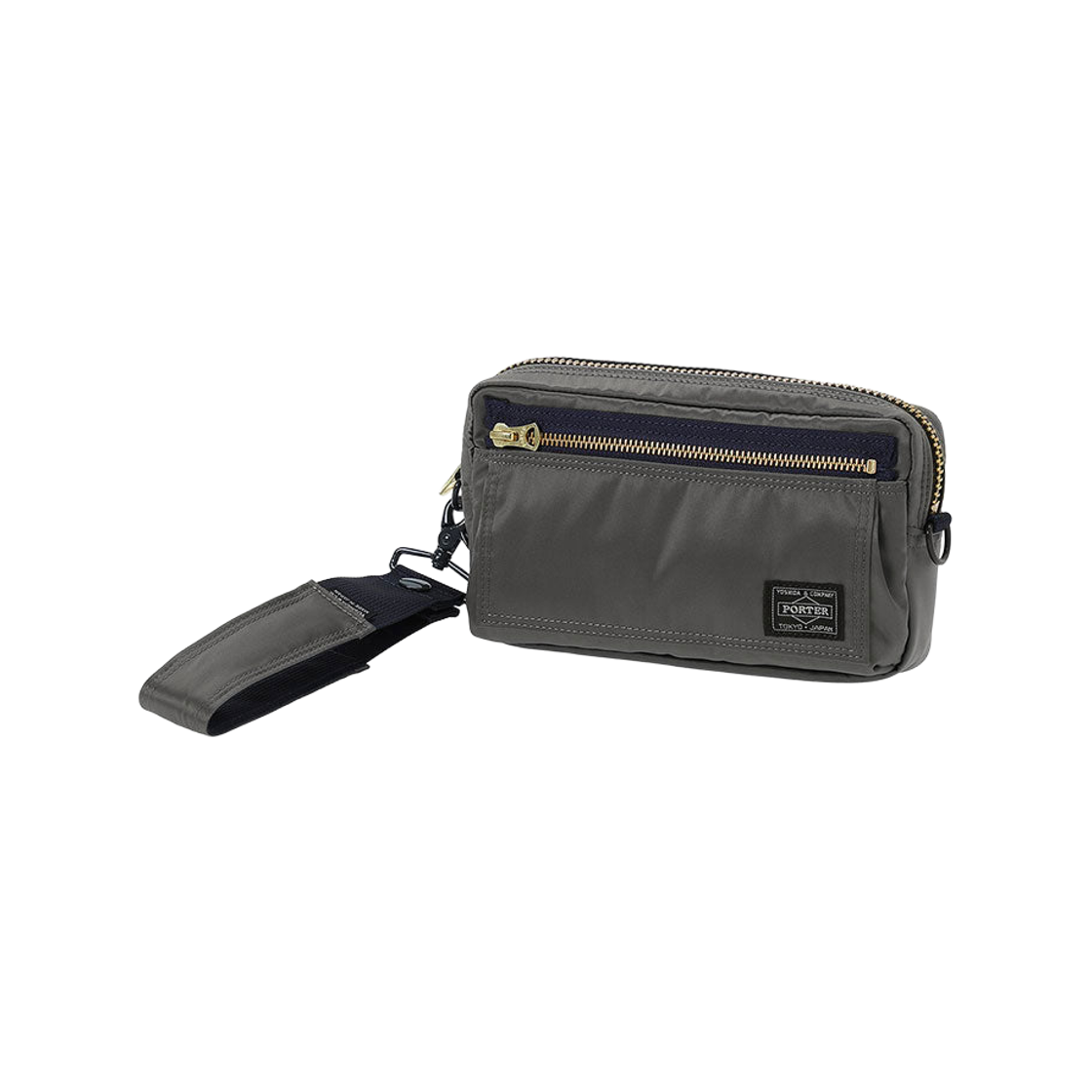 376-16897 Porter PX Tanker Utility Pouch Silver Grey