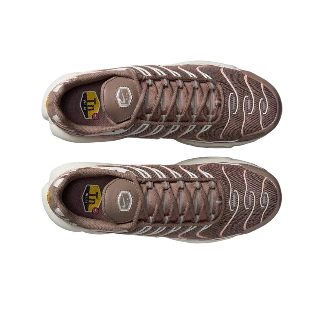 (W) 나이키 에어맥스 플러스 밍크 브라운 바로크 브라운((W) Nike Air Max Plus Mink Brown Baroque Brown) - 2
