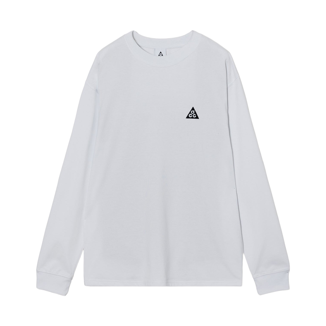 FQ3739-121 Nike ACG Long Sleeve T-Shirt Summit White - Asia