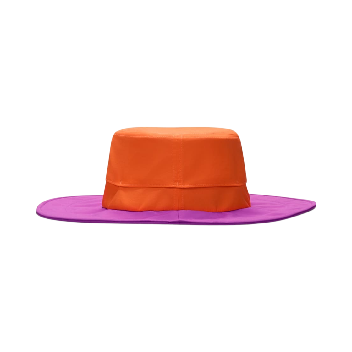 나이키 ACG 에이펙스 버킷 햇 세이프티 오렌지 비비드 퍼플(Nike ACG Apex Bucket Hat Safety Orange Vivid Purple) - 2