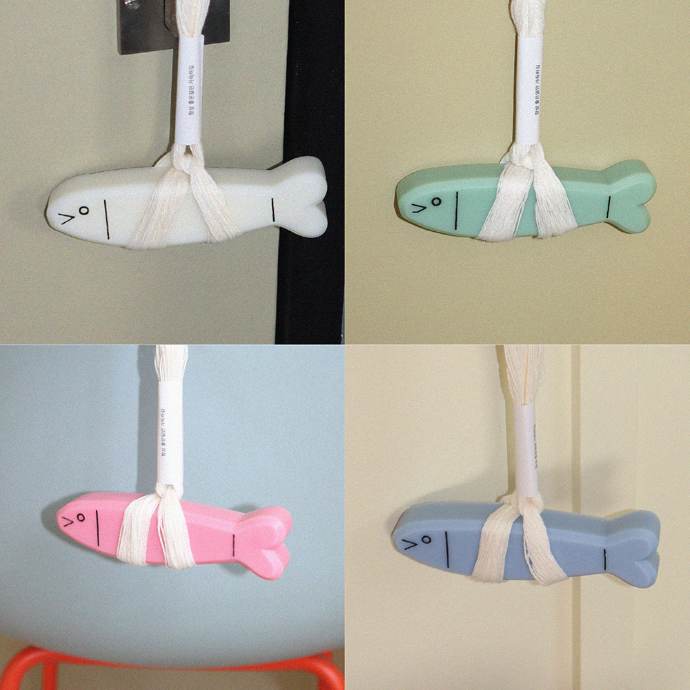 [사은품 증정] [선물 포장] 햅 액막이 명태 오너먼트(5colors)([사은품 증정] [선물 포장] HAP Luck pollack ornaments (5colors)) - 3