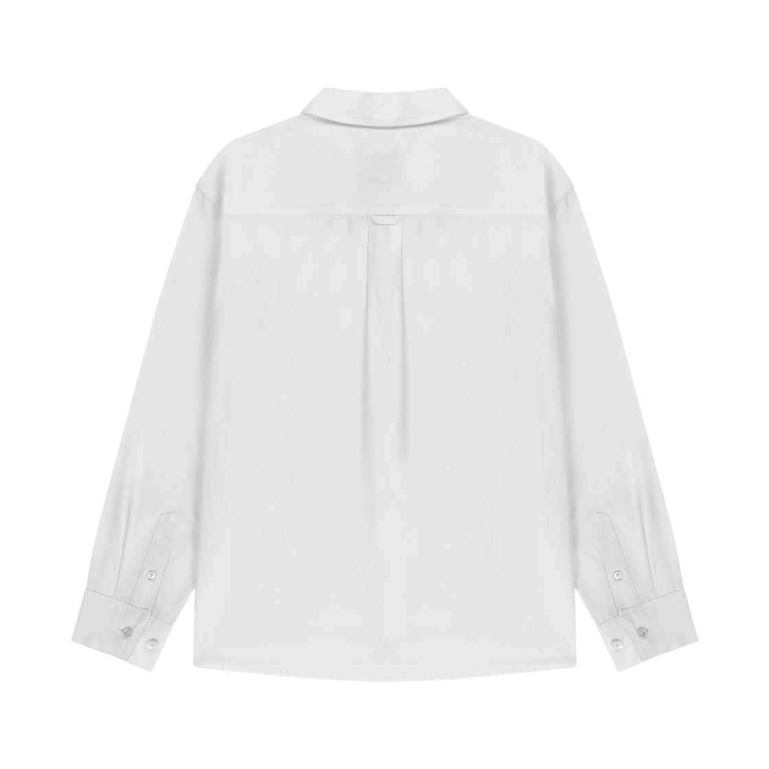 마리떼 프랑소와 저버 클래식 로고 리넨 셔츠 화이트(Marithe Francois Girbaud Classic Logo Linen Shirt White) - 2