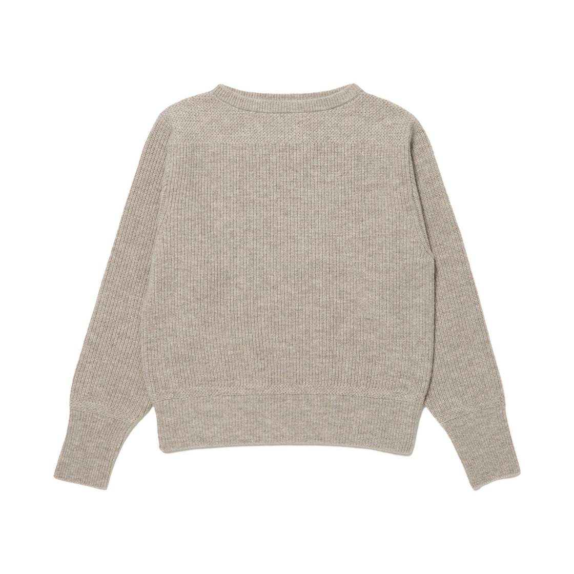 - Taiga Takahashi Lot.515 A.R.C Sweater Natural Greige