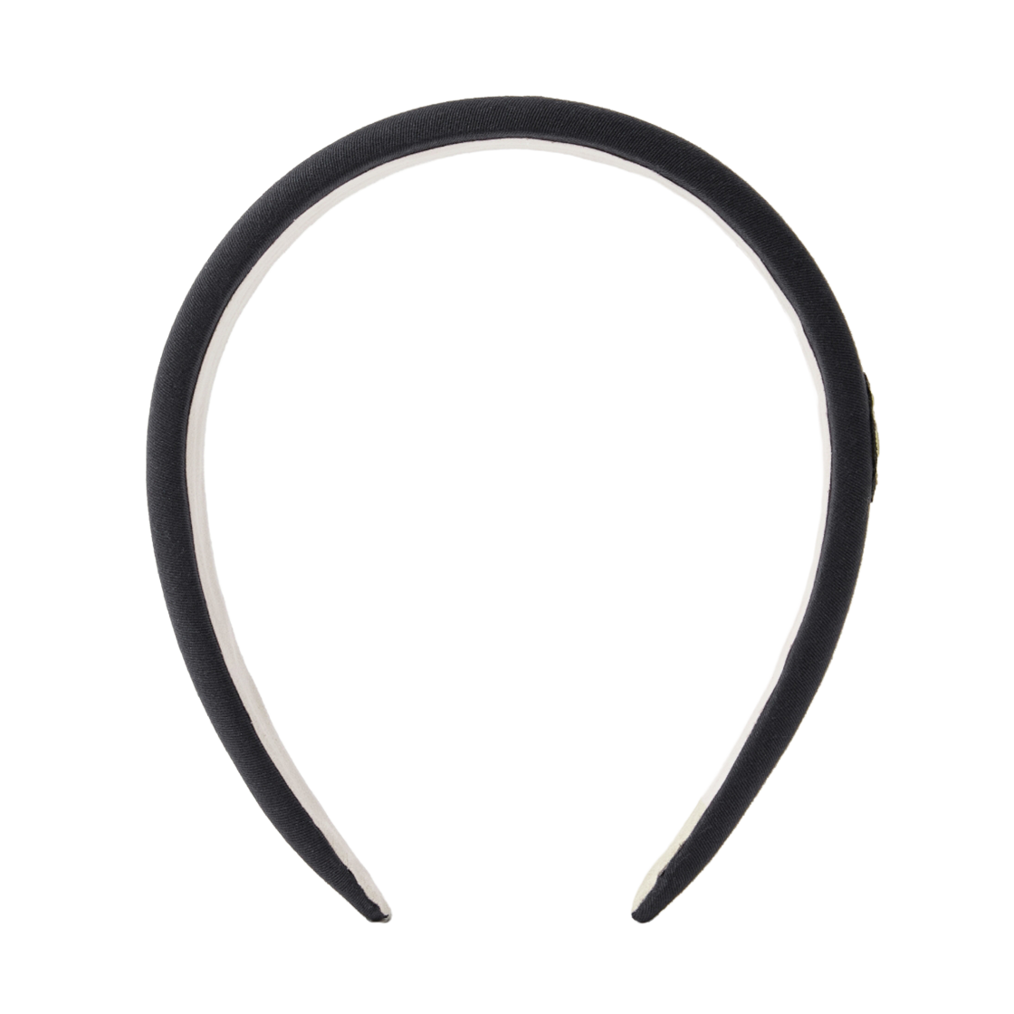 세터 우먼 크레스트 로고 헤어밴드 차콜(SATUR W Crest Logo Hairband Charcoal) - 2