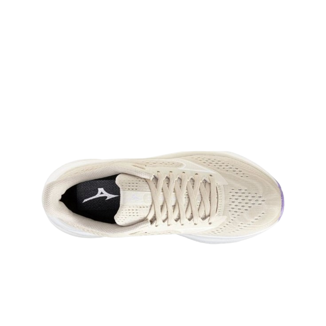 (W) 미즈노 웨이브 인스파이어 22 베이지 화이트((W) Mizuno Wave Inspire 22 Beige White) - 2