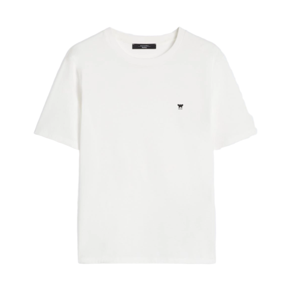 (W) 위켄드 막스마라 베나코 코튼 티셔츠 옵티컬 화이트((W) Weekend Max Mara Venaco Cotton T-Shirt Optical White)
