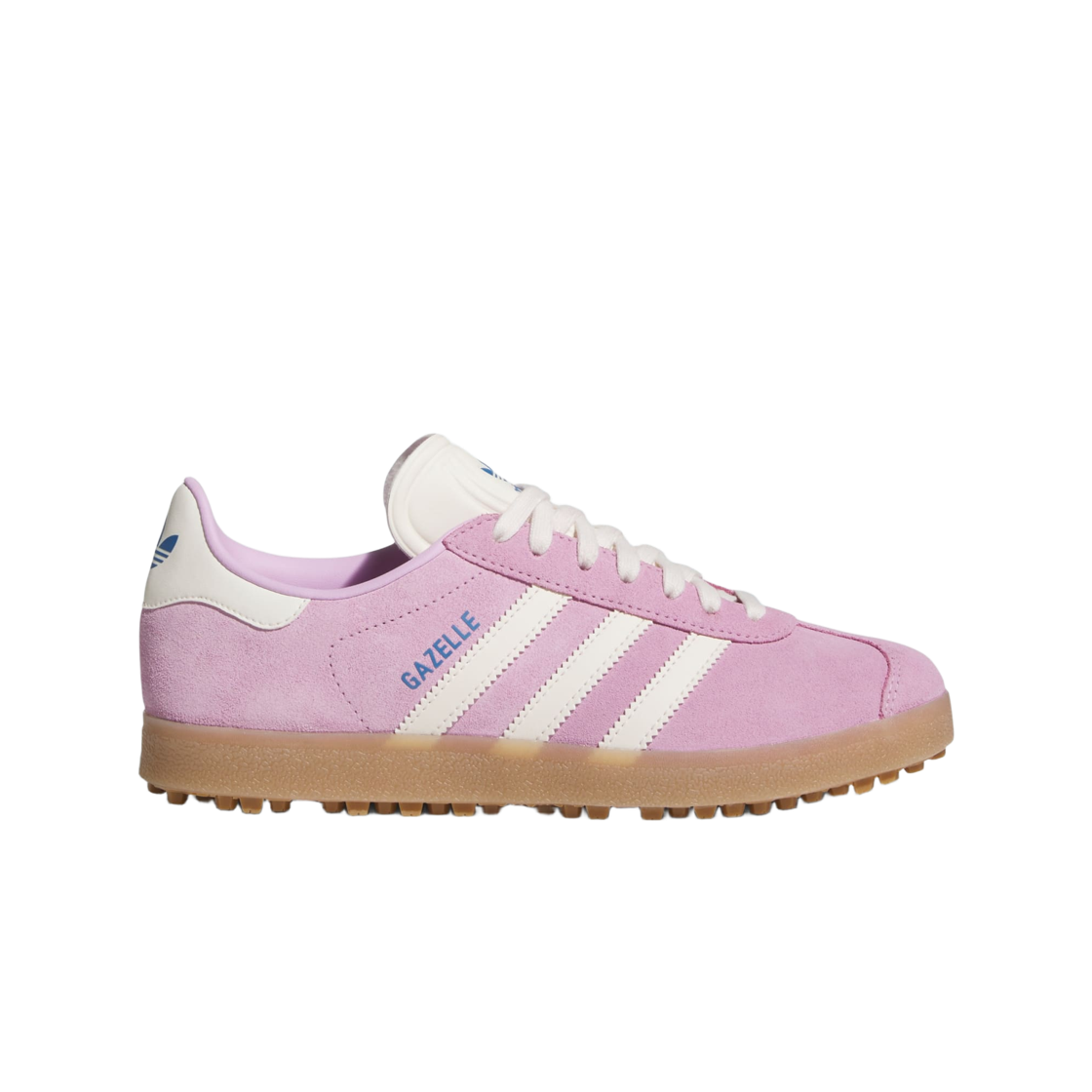 JQ7755 (W) Adidas Gazelle Golf Bliss Lilac Chalk White