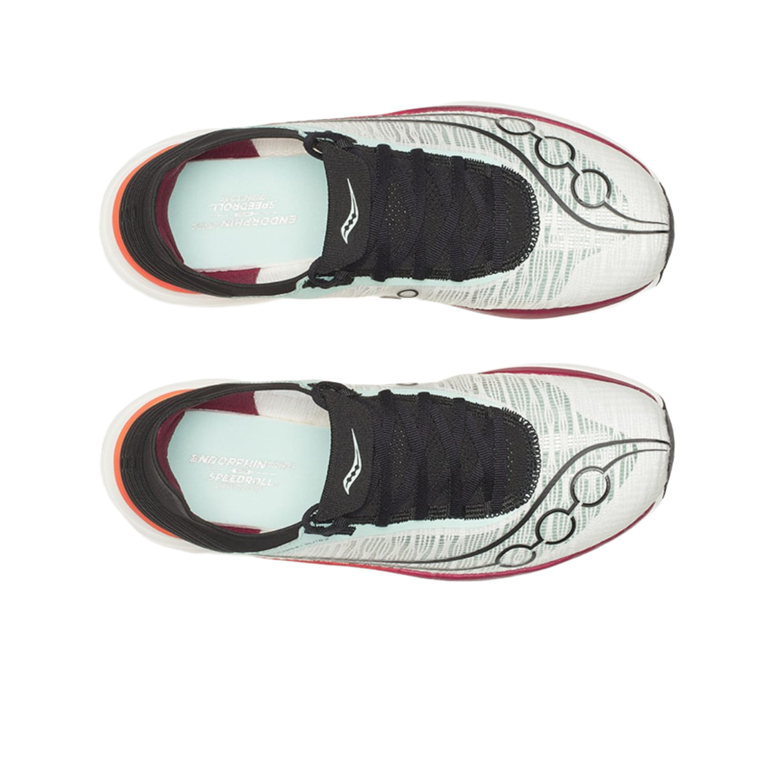 써코니 엔돌핀 엘리트 2 화이트 크림슨(Saucony Endorphin Elite 2 White Crimson) - 2