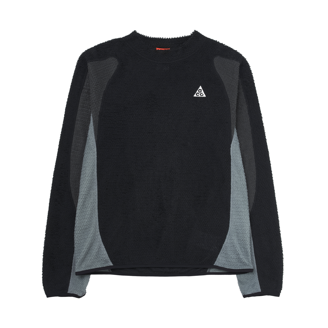 나이키 ACG 울프 라이컨 크루넥 블랙 앤트러사이트 - 아시아(Nike ACG Wolf Lichen Crewneck Black Anthracite - Asia)