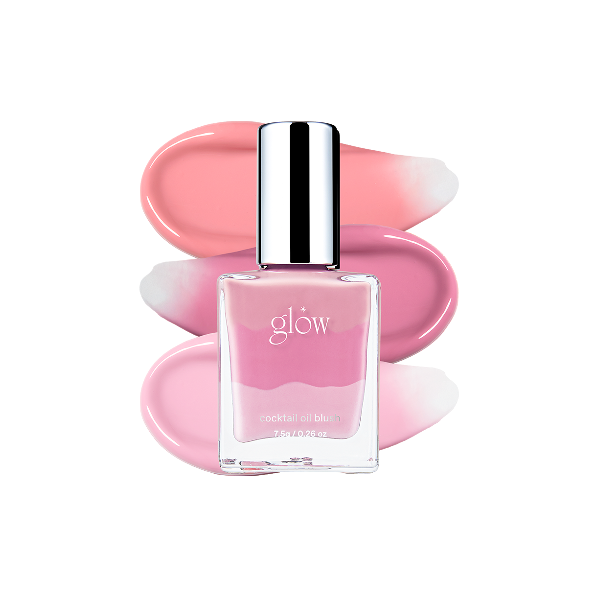 KMBS0030 Glow cocktail oil blush