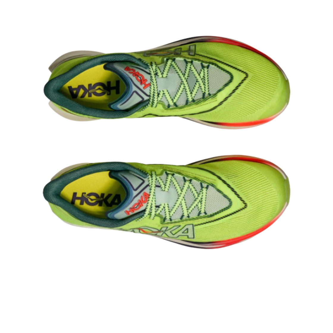 호카 씨엘로 X1 3.0 네온 유즈 타임(Hoka Cielo X1 3.0 Neon Yuzu Thyme) - 2