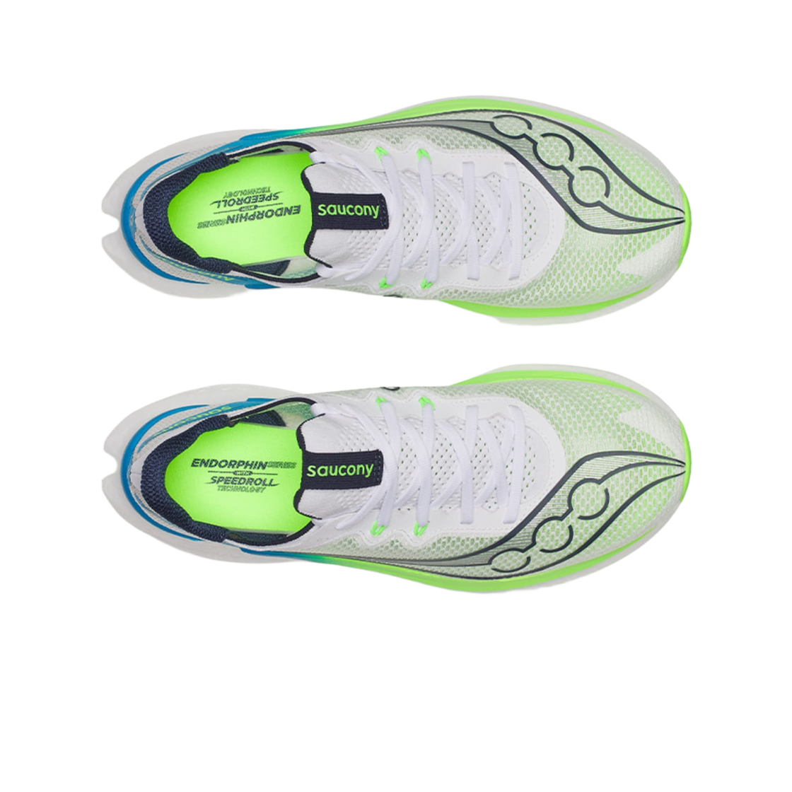 써코니 엔돌핀 프로 5 화이트 슬라임(Saucony Endorphin Pro 5 White Slime) - 2