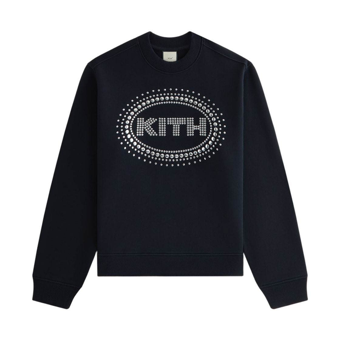 (W) 키스 포 리사 애쉬윈 스터드 크루넥 블랙((W) Kith for Lisa Ashwin Studded Crewneck Black)