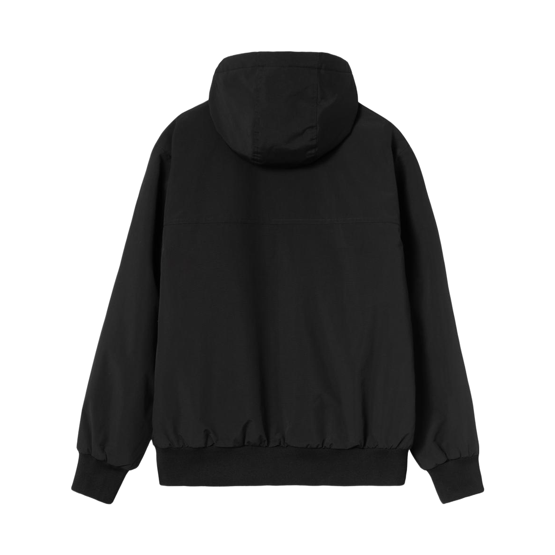 칼하트 WIP 후드 세일 자켓 블랙 화이트(Carhartt WIP Hooded Sail Jacket Black White) - 2