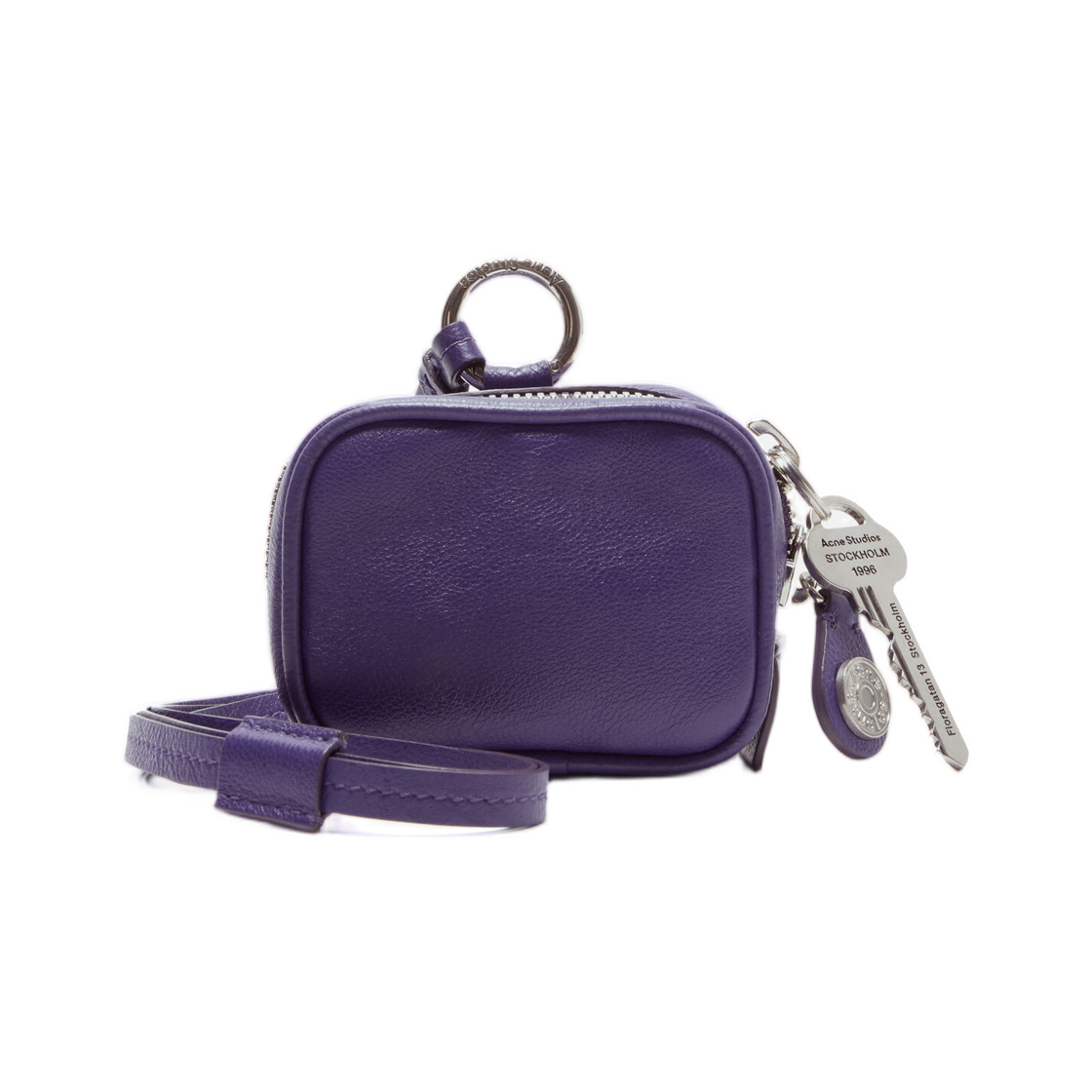 CG0320-ADE Acne Studios Camero Clip Violet Purple