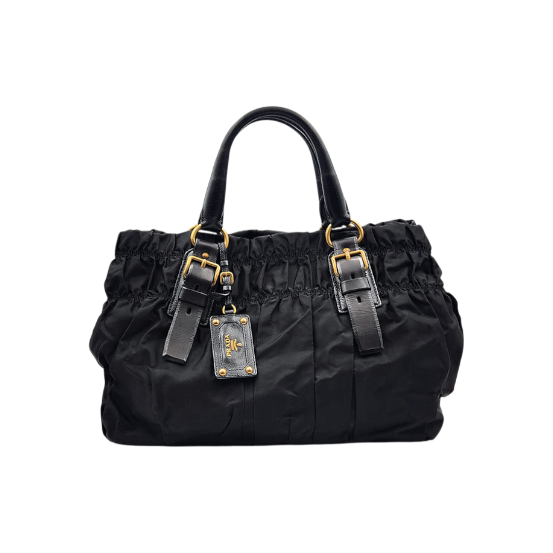 프라다 테수토 고프레 토트백 (BN1746) L330006(Prada Tessuto Gaufre Tote Bag (BN1746) L330006)