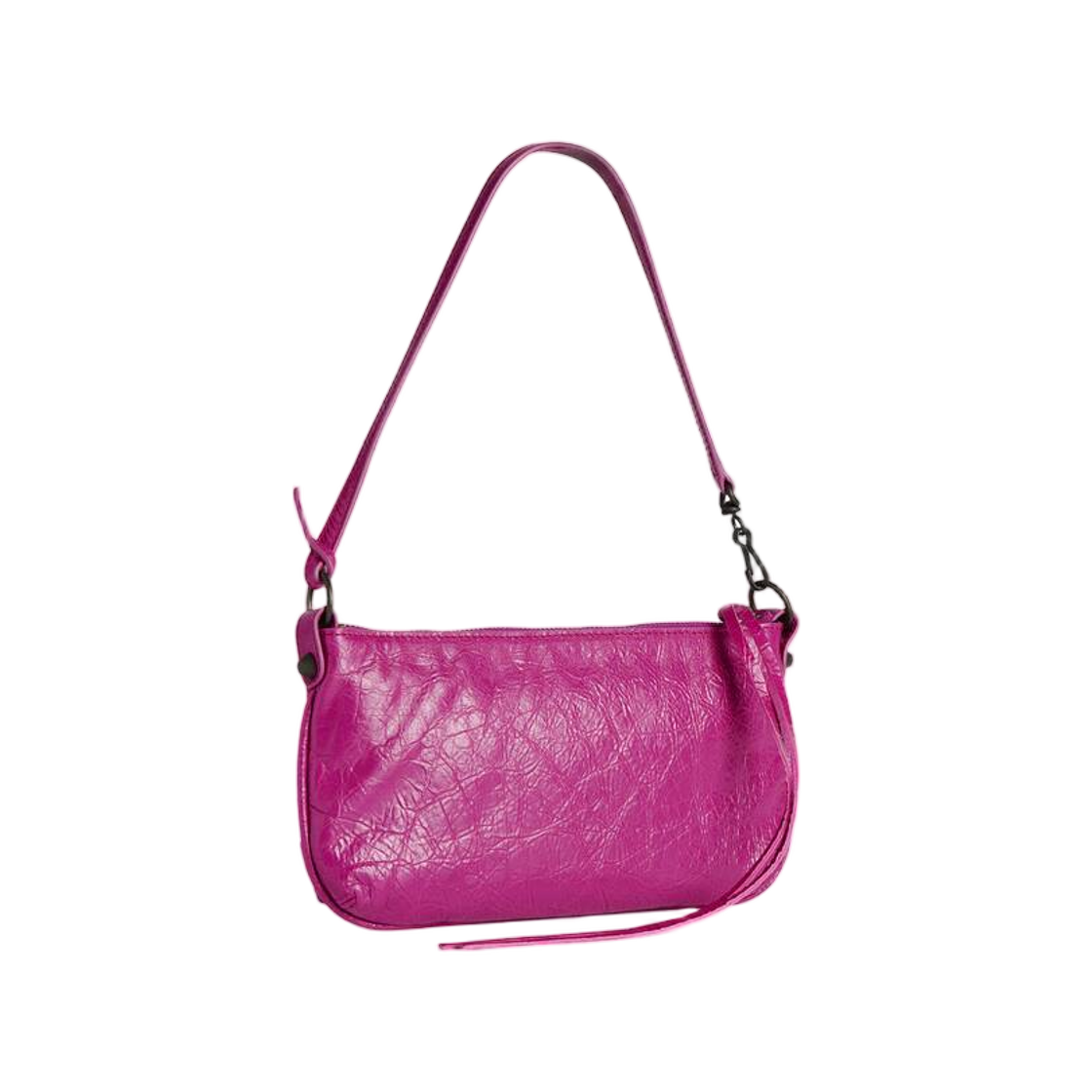 발렌시아가 르 시티 파우치 온 스트랩 아잘레(Balenciaga Le City Pouch On Strap In Azalee) - 3