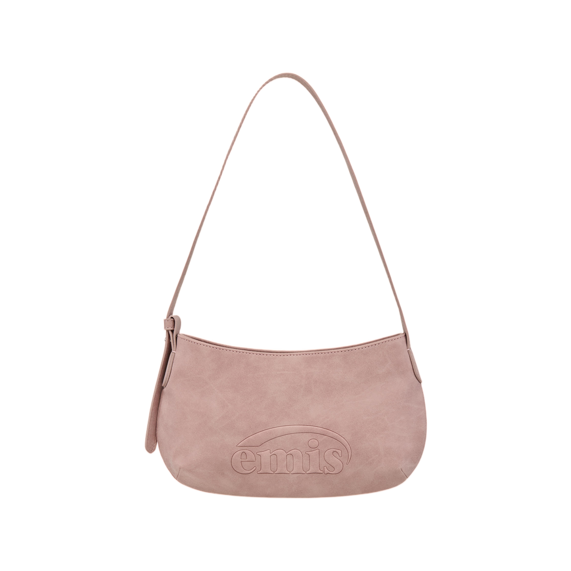 이미스 로고 엠보스 토트백 핑크(Emis Logo Embossed Tote Bag Pink) - 1