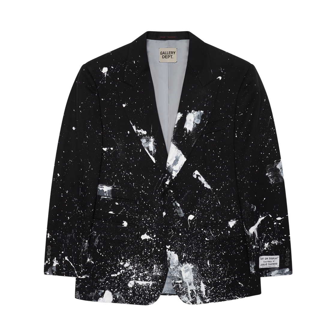 TSBC-20048 Gallery Dept. Thomas Dress Single Breasted Coat Midnight