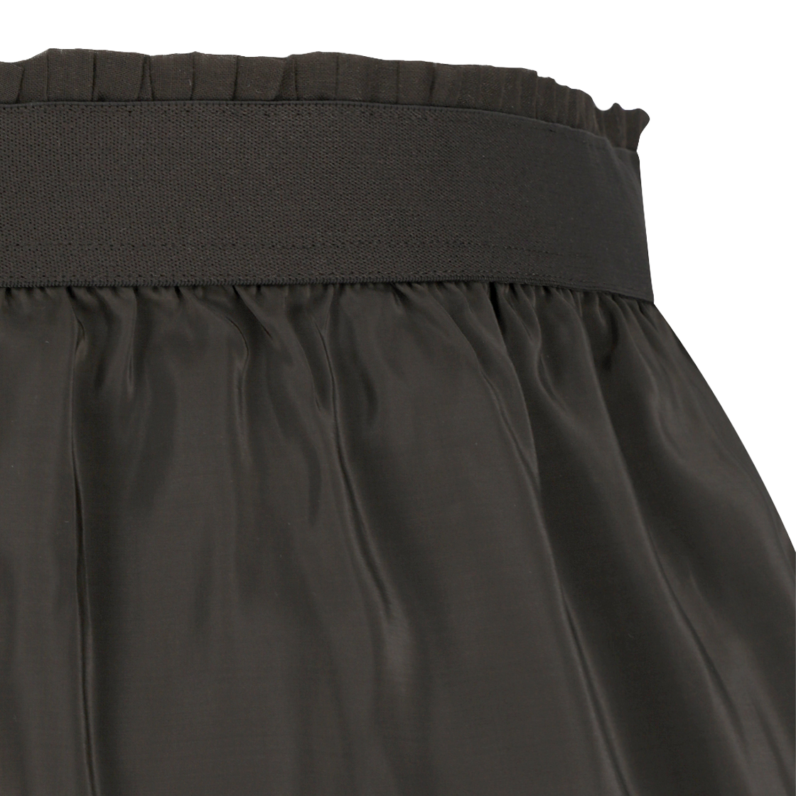 아모멘토 우먼 플리츠 미니 스커트 브라운 - 26SS(Amomento Women Pleated Mini Skirt Brown - 26SS) - 5