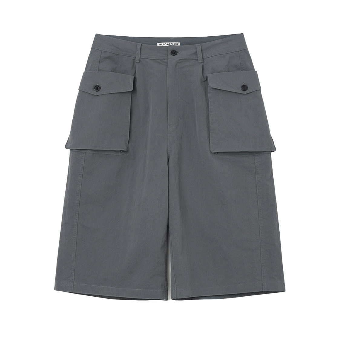 밀로 아카이브 노드 하프 팬츠 블루 그레이(Millo Archive Node Half Pants Blue Gray)