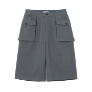 Millo Archive Node Half Pants Blue Gray