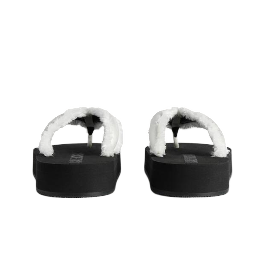 (W) 발렌시아가 제트 랙 통 오프 화이트((W) Balenciaga Jet Lag Thong In Off White) - 3