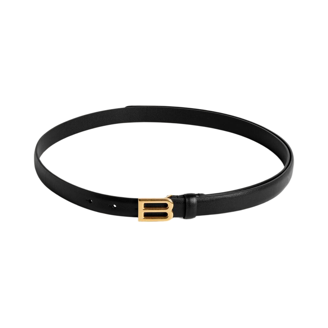 (W) 발렌시아가 볼레로 B 벨트 블랙((W) Balenciaga Bolero B Belt In Black) - 2