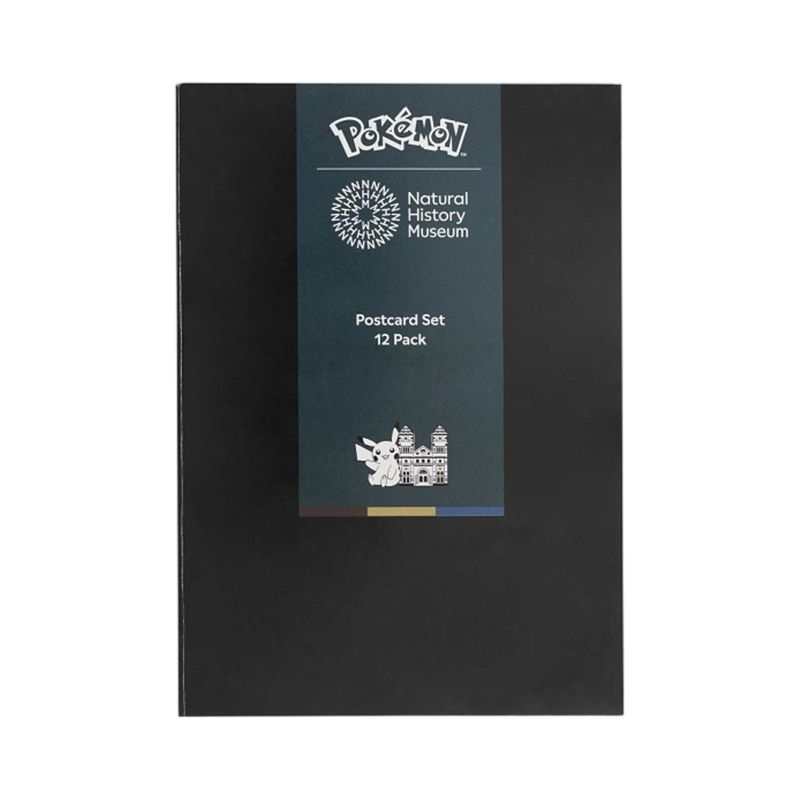 포켓몬 x 내츄럴 히스토리 뮤지엄 포스트카드 북 (12개 세트)(Pokemon x Natural History Museum Postcard Book (Set of 12)) - 1