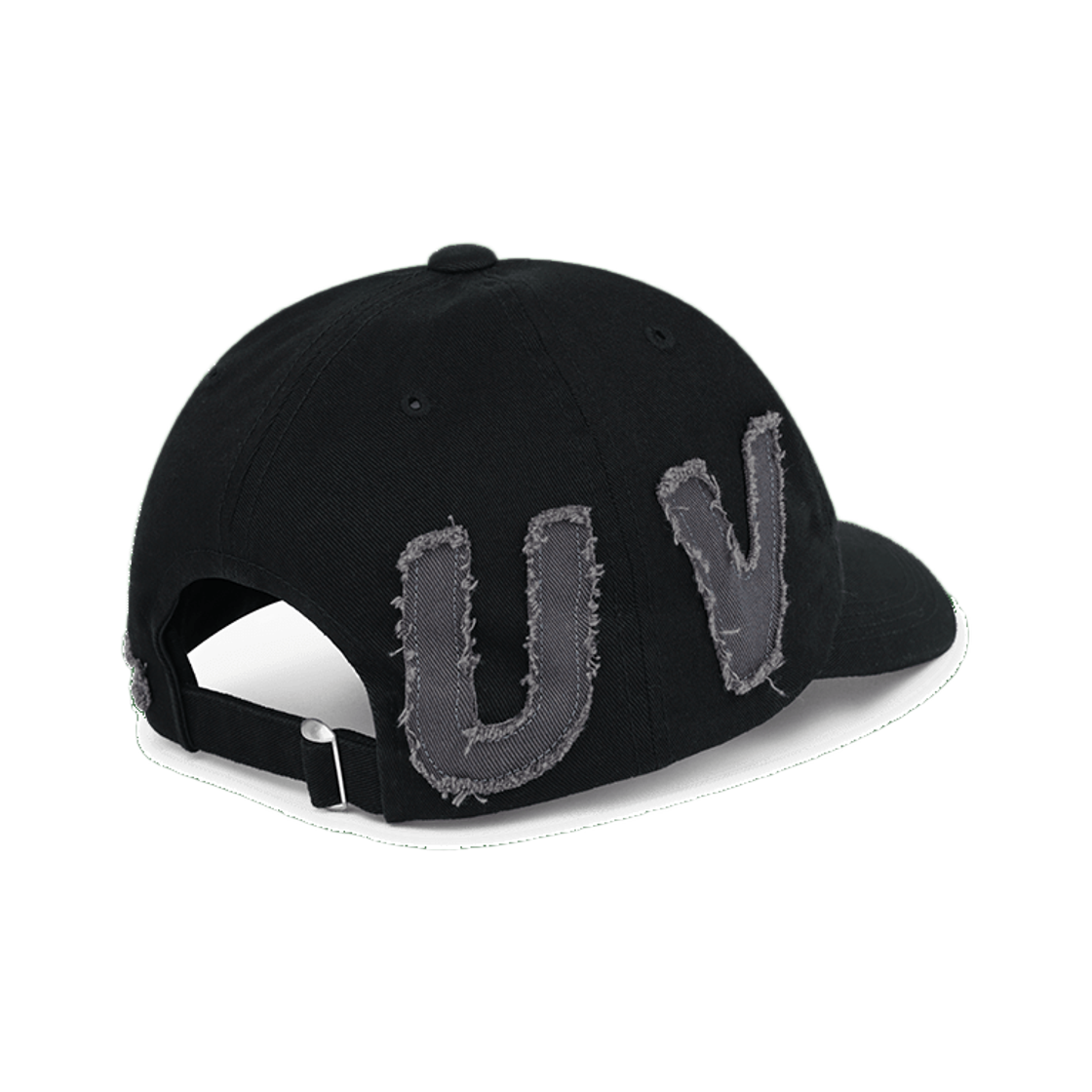 [트리플적립]썬러브 컷 오프 캐피탈 캡 블랙([트리플적립]SUNLOVE Cut Off Capital Cap Black) - 2