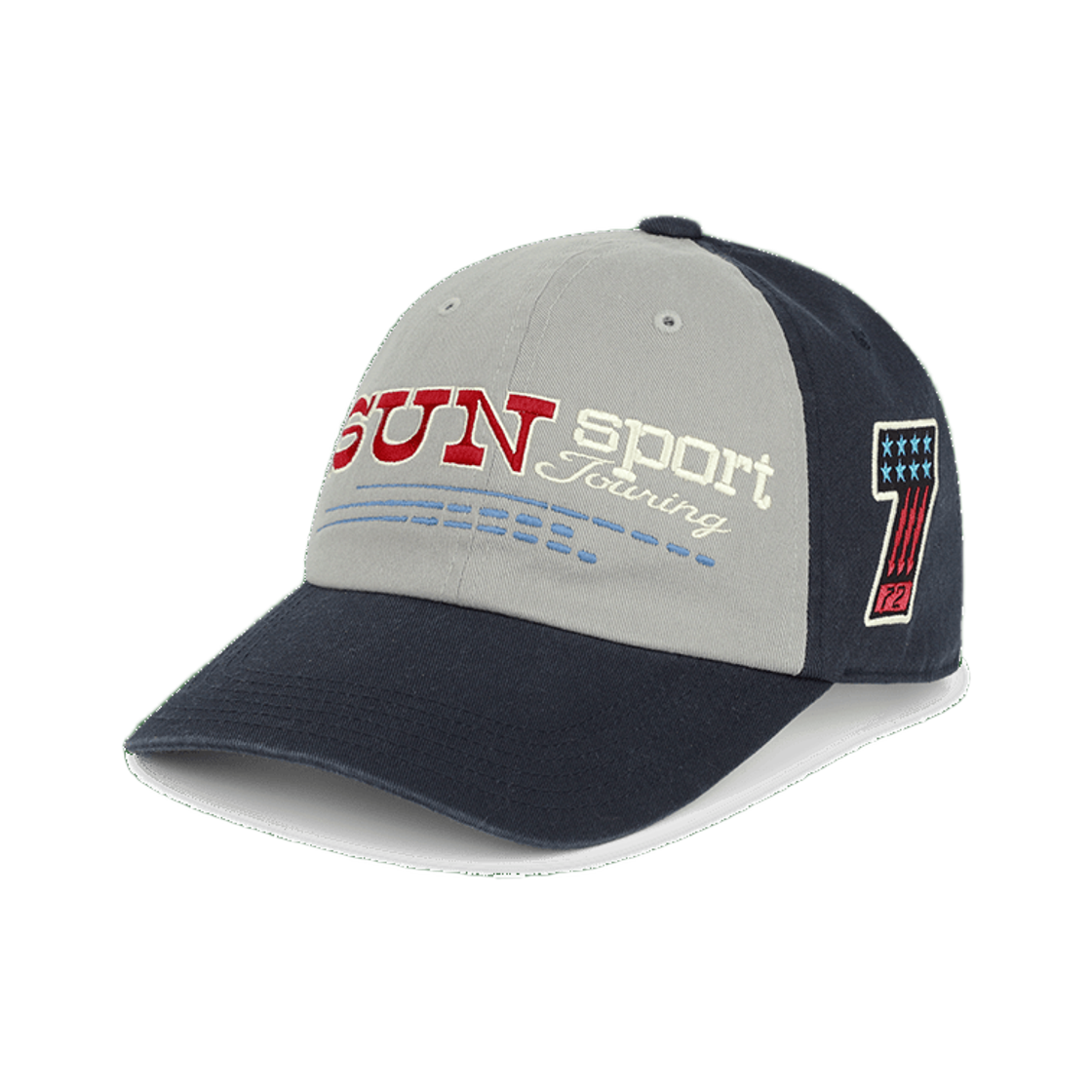 SL261WHWBC03NA [트리플적립]SUNLOVE Grand Prix Cap Navy