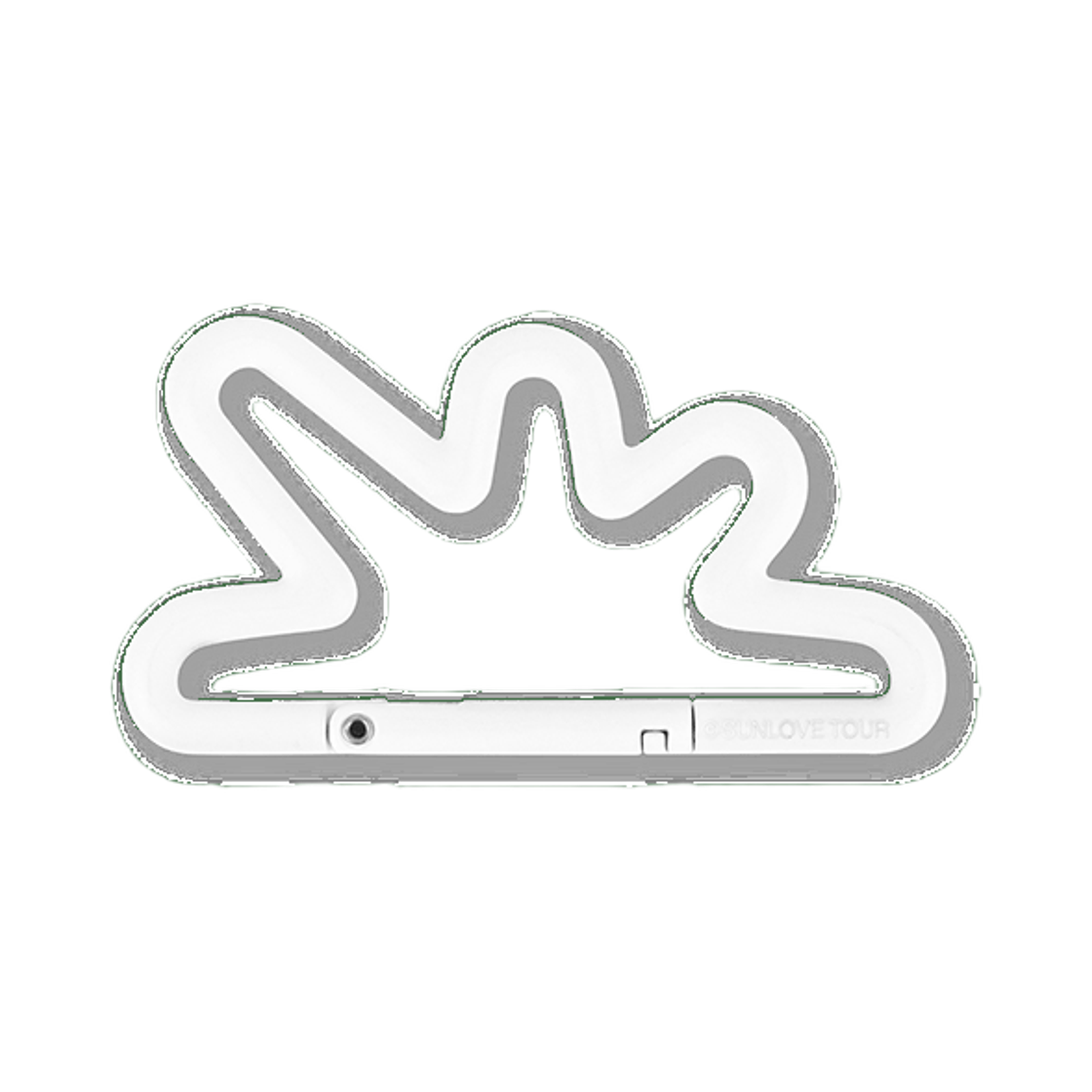 [트리플적립]썬러브 커비 데이브레이크 카라비너 화이트([트리플적립]SUNLOVE Curvy Daybreak Carabiner White) - 2