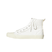 GU x Undercover High-Top Sneakers Off White