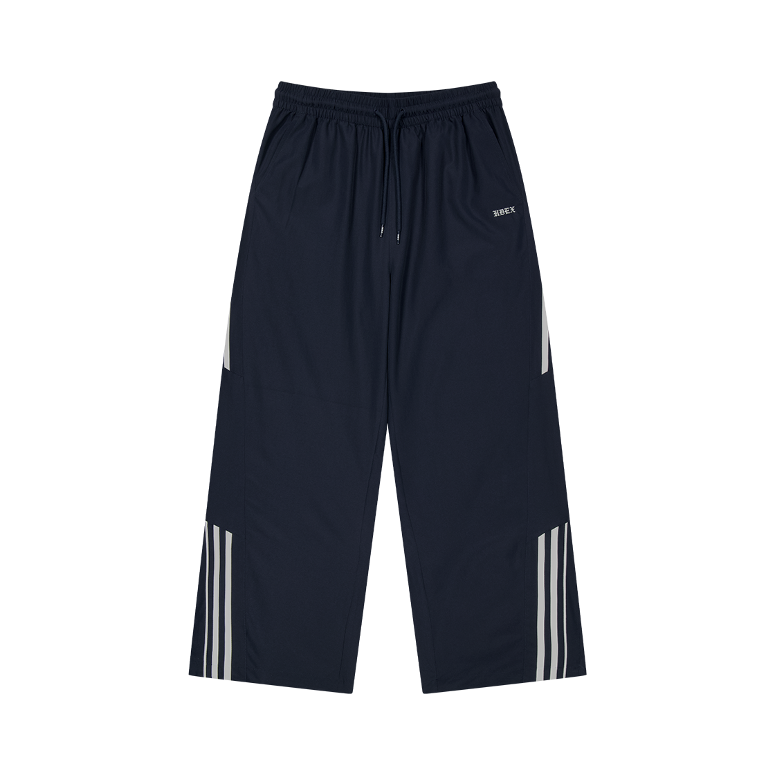 H3AM1WLWP030NV HDEX Airly 3-Lined Track Pants W Navy
