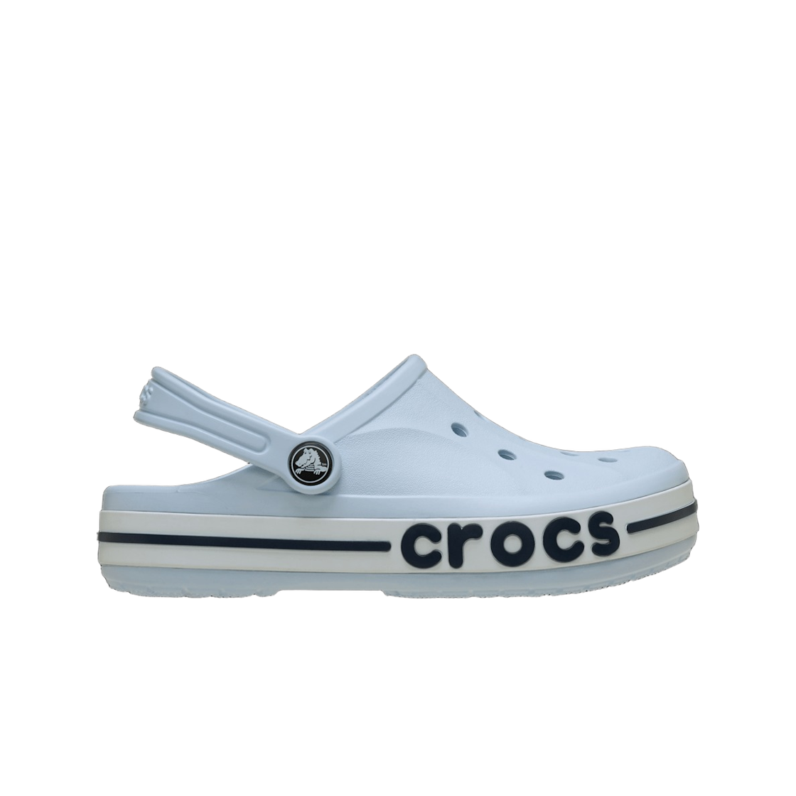 (TD) 크록스 바야밴드 클로그 미네랄 블루((TD) Crocs Bayaband Clog Mineral Blue)