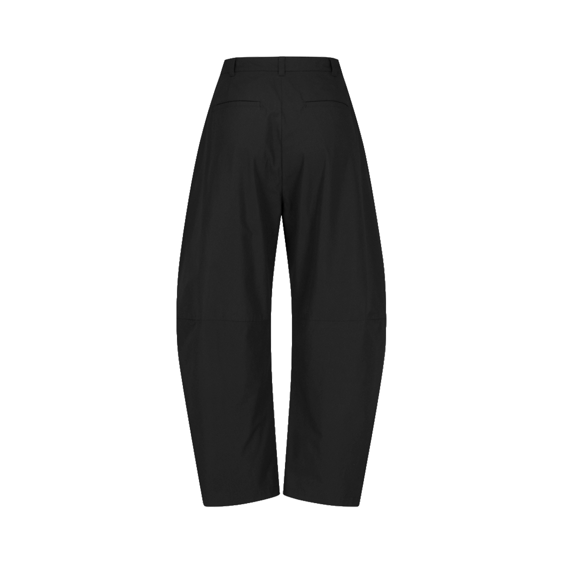 아모멘토 커브드 집 팬츠 블랙 - 26SS(Amomento Curved Zip Pants Black - 26SS) - 2