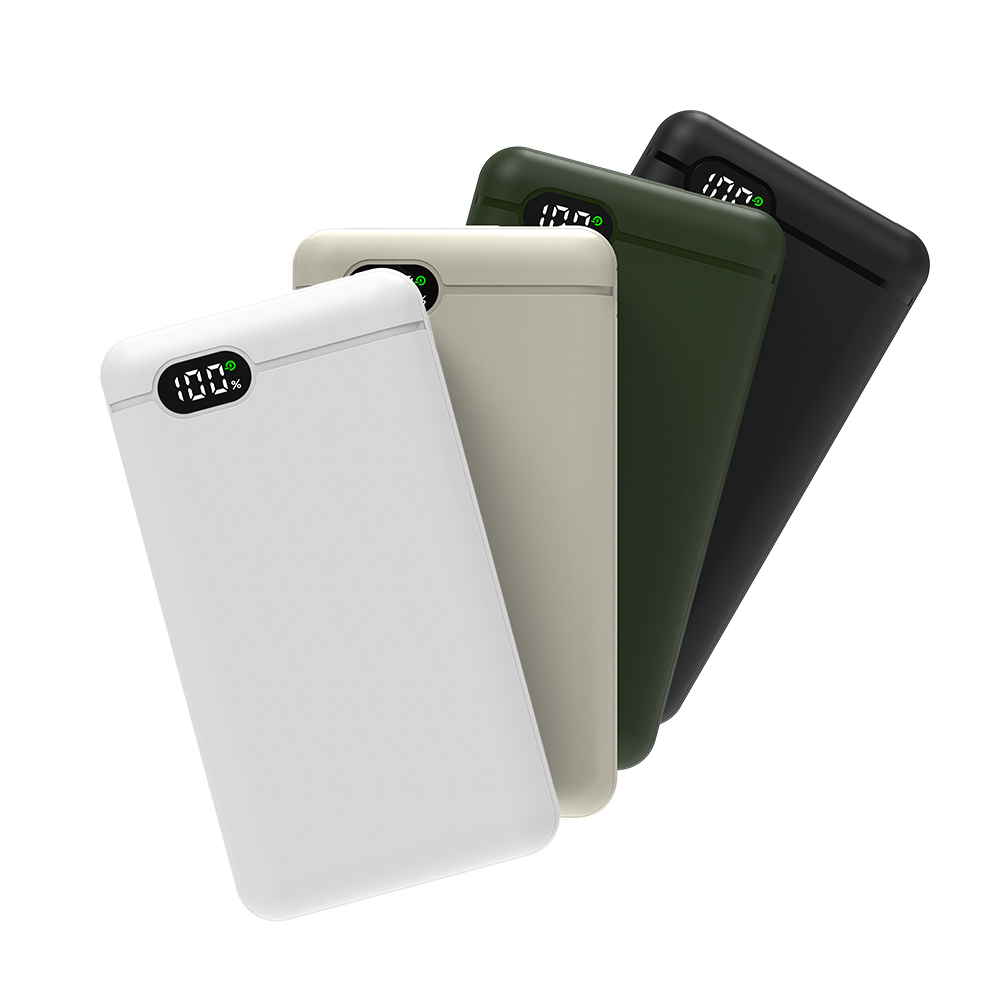 리큐엠 20000mAh 잔량표시 고속충전 대용량 보조배터리 QP2000C(REQM PowerBank 20W 20000mAh) - 3