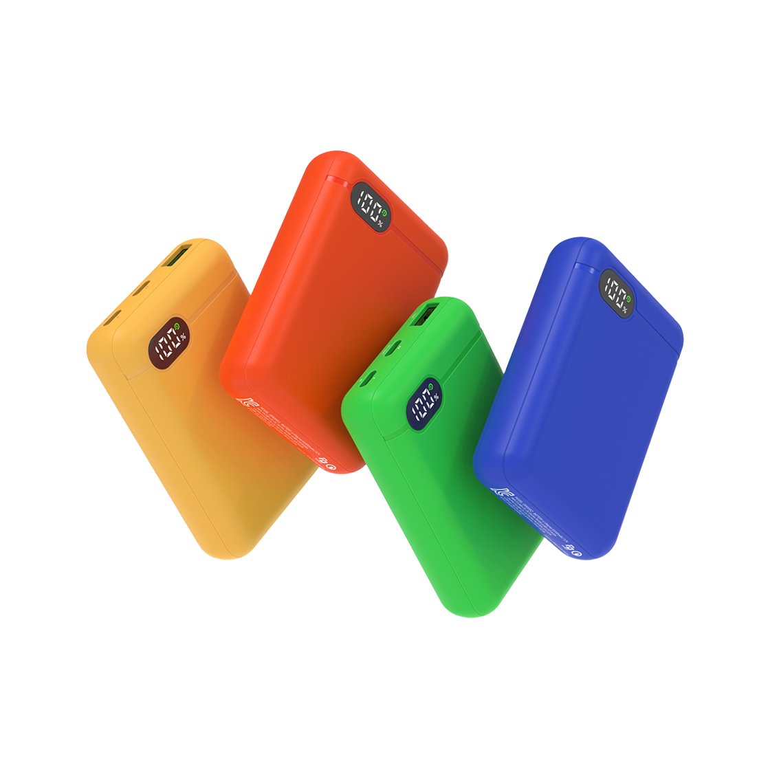 리큐엠 10000mAh 잔량표시 고속충전 대용량 미니 보조배터리 QP1000C(REQM PowerBank 20W 10000mAh) - 3