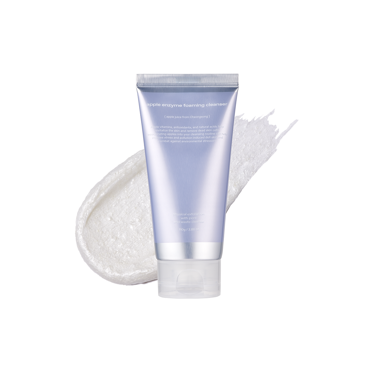 KCFC00201 Glow apple enzyme foaming cleanser